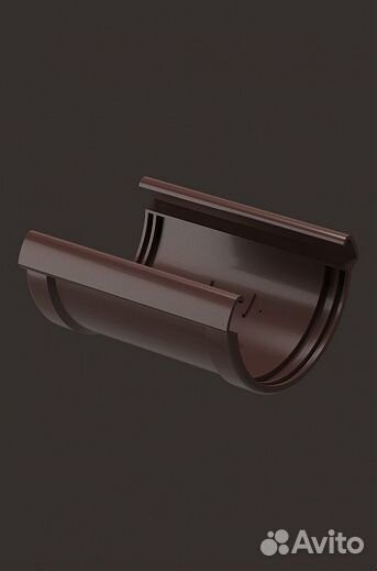 Водосточная система пластиковая Docke 140х100 шоко