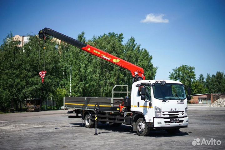 Грузоперевозки манипулятором