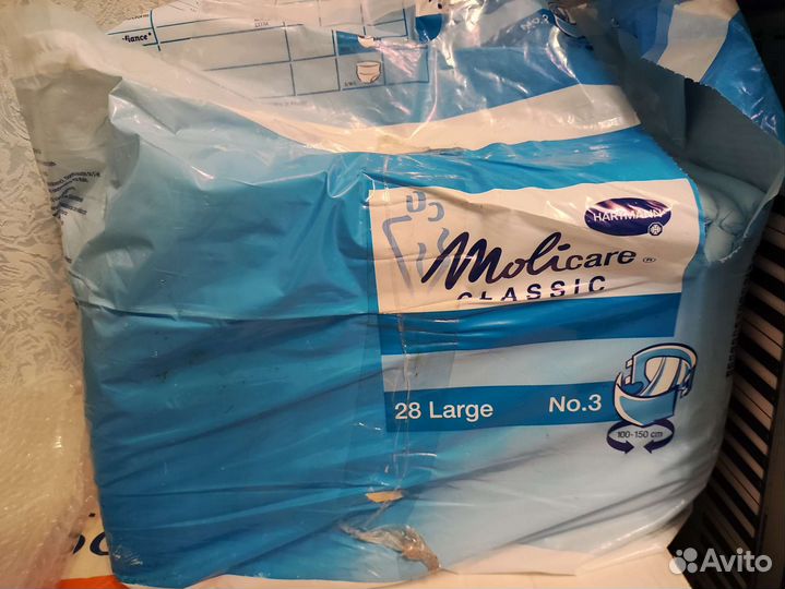 Памперсы для взрослых 3 размер