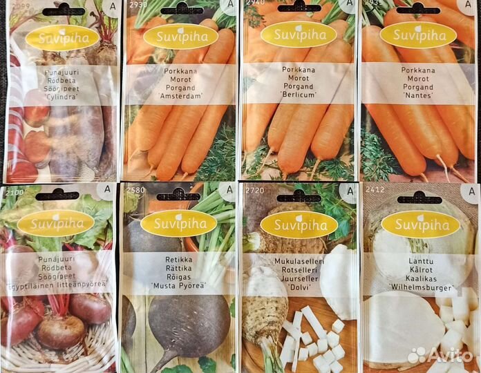 Семена из Финляндии