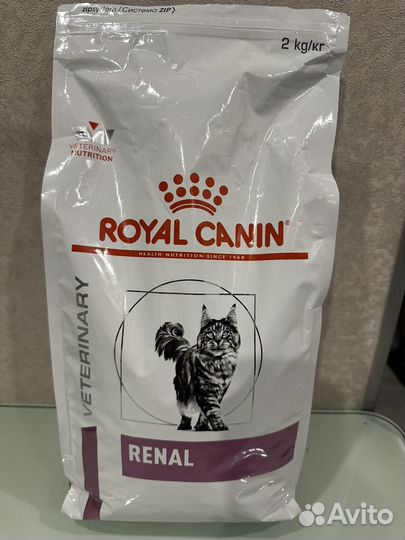 Корм для кошек royal canin renal