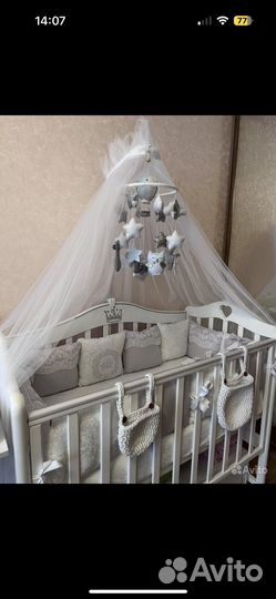 Карман на кроватку