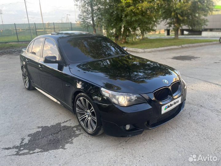 BMW 5 серия 2.5 AT, 2005, 323 000 км