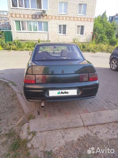 ВАЗ 2110 1.5 МТ, 2000, 306 000 км