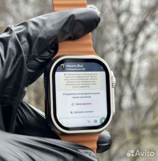 SMART watch x9 call на android 49mm