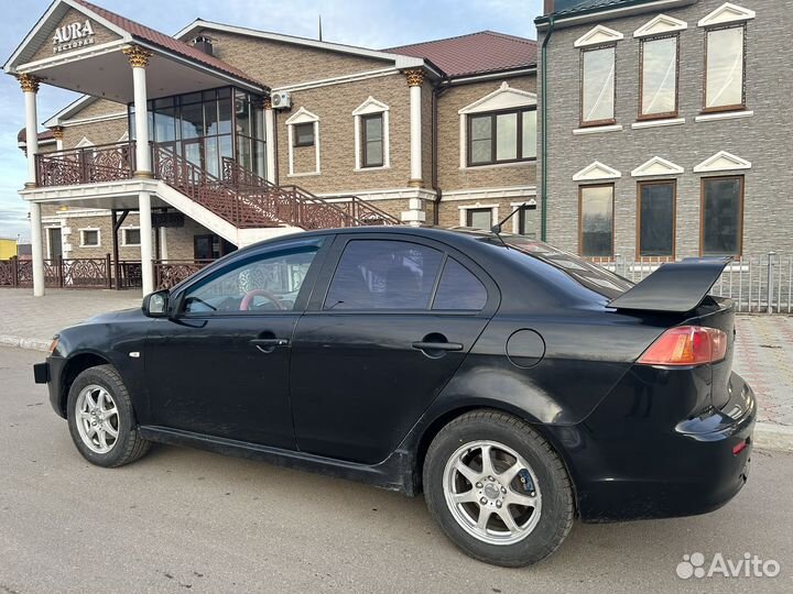 Mitsubishi Lancer 1.5 AT, 2007, 130 000 км