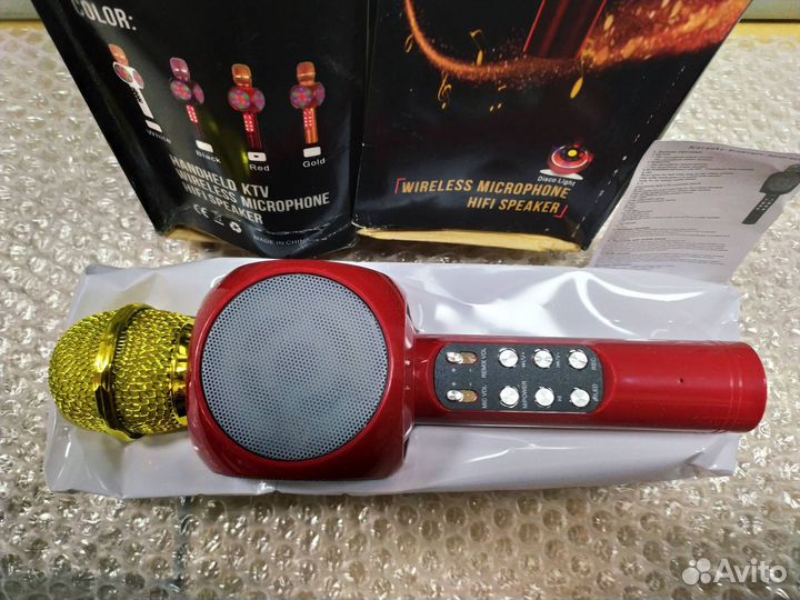 Микрофон для караоке wster-1816 / WS-858