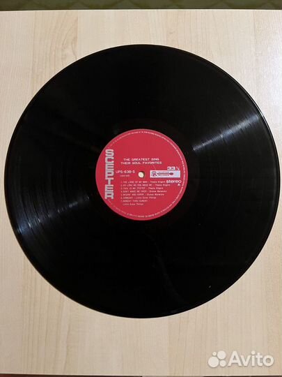 The Greatest Sing Their Soul Favorites (6255)