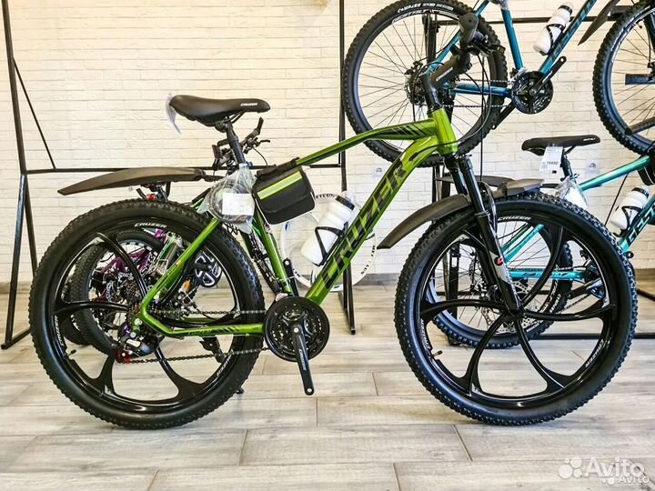 Горный велосипед 26 литье