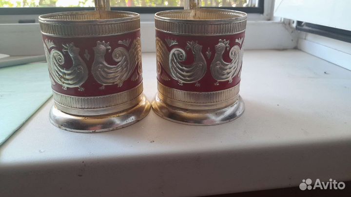 Подстаканники СССР