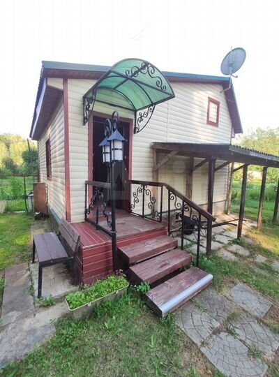 Дача 51 м² на участке 8,6 сот.