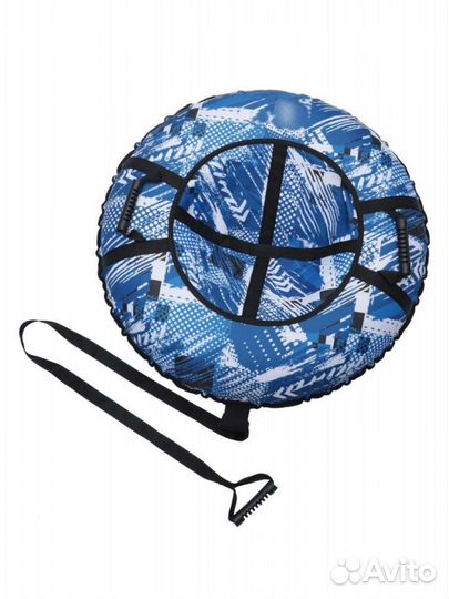 Тюбинг, ватрушка детская новая 80см*70см, 2 шт