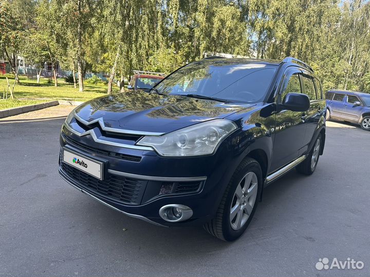 Citroen C-Crosser 2.4 CVT, 2010, 150 000 км