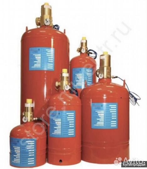 Фреоновый баллоны хладон