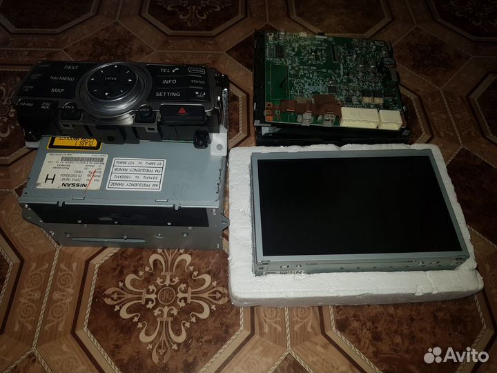 Штатное гу iT06 для nissan/infiniti