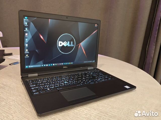 Dell 5590 IPS i5-7300U 2.7Ghz/8Gb/256SSD M2 Чек