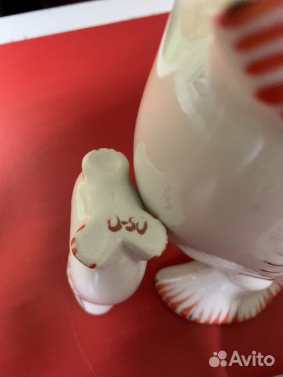 Фарофоровый набор штоф и рюмки СССР