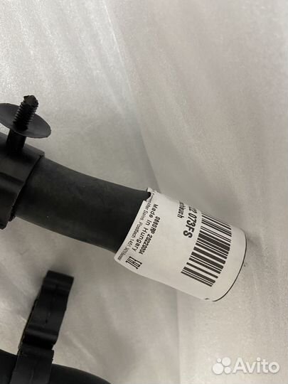 Патрубок VAG 1K0122073FS