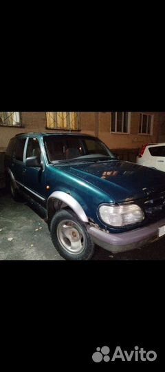 Ford Explorer 4.0 AT, 1996, 580 000 км