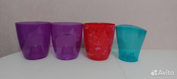 Кашпо горшок для цветов