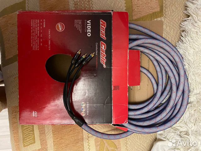 Акустический кабель Real Cable
