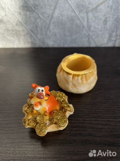 Шкатулка «Тигр»