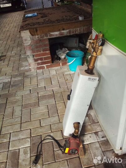 Электро котёл отопления