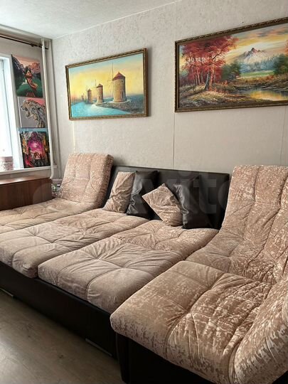 3-к. квартира, 60 м², 6/9 эт.