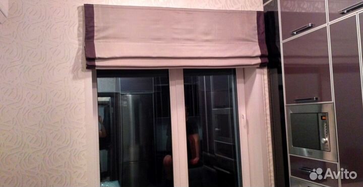 Рулонные шторы день ночь зебра N627