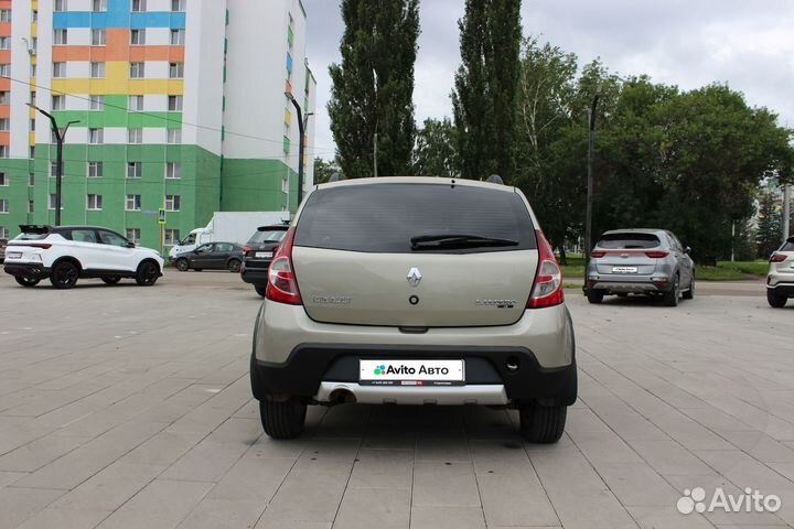 Renault Sandero Stepway 1.6 МТ, 2012, 149 691 км