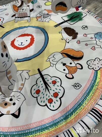 Детский развивающий коврик