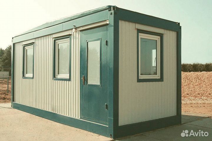 Бытовки из сэндвич панелей