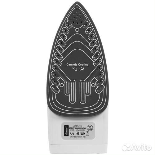 Утюг Atlanta ATH-5493черный