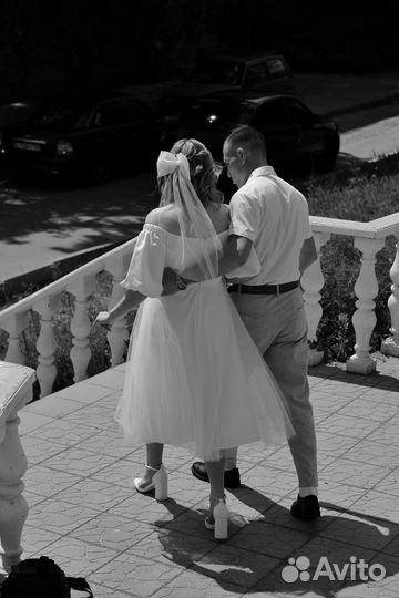 Свадебное платье 48