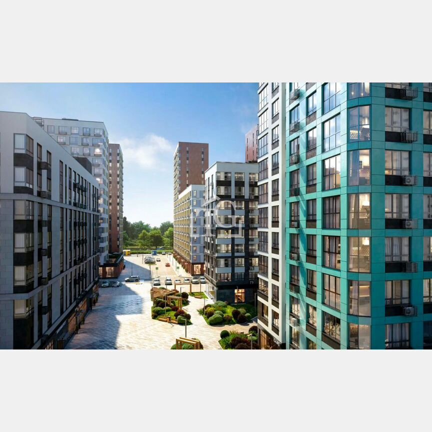 Квартира-студия, 21 м², 5/17 эт.