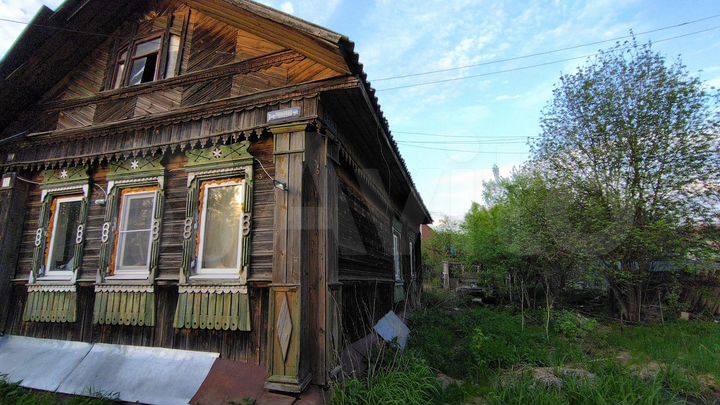 Дом 76,9 м² на участке 6,1 сот.