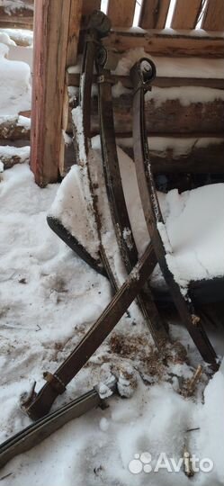 Рессоры на УАЗ буханку