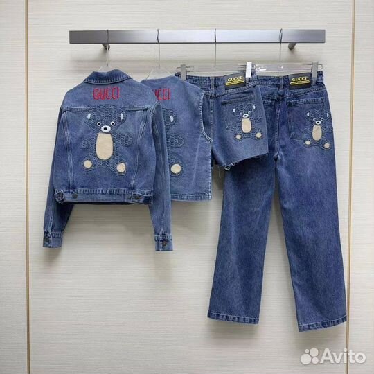 Джинсовая куртка gucci