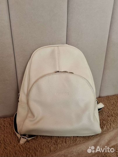 Рюкзак женский кожзам