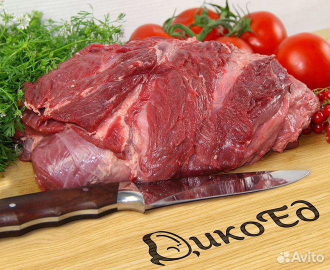Шея лося без кости