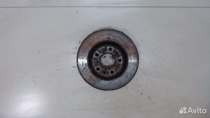 Диск тормозной Renault Scenic, 2011