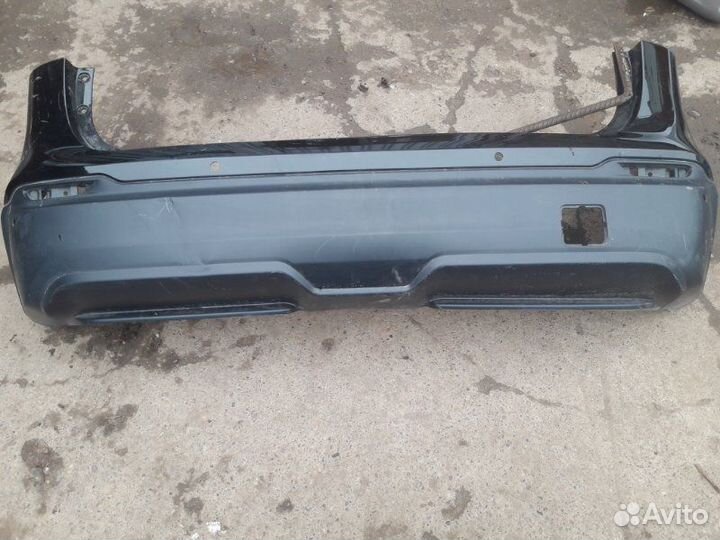 Бампер задний Nissan Qashqai J11