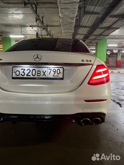 Задние фонари мерседес w213