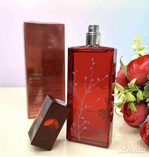 Armand Basi In Red качество оригинал