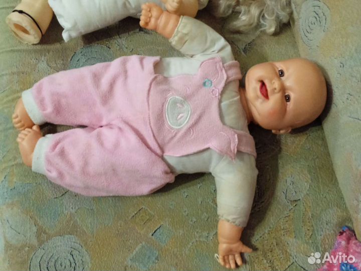 Куклы для реставрации, б/у