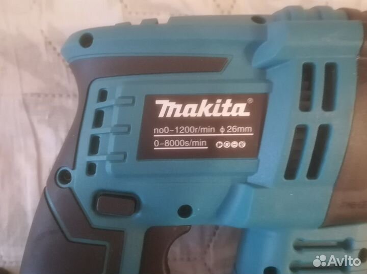 Перфоратор makita на аккумуляторе