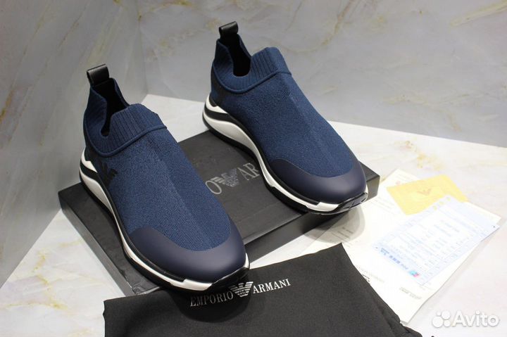 Кроссовки мужские Emporio armani