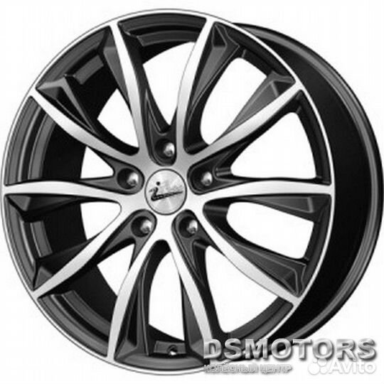 Диски Кazaнтип 7.5/18 5x108 ET35 d67.1 блэк джек