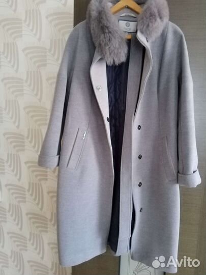 Пальто женское 46