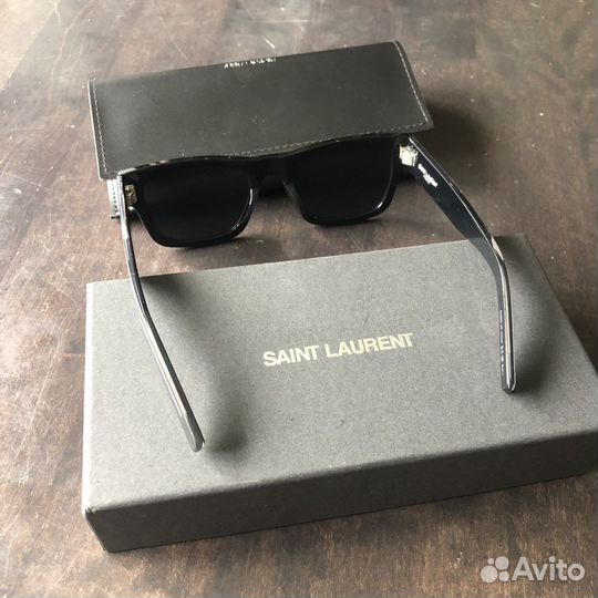 Солнцезащитные очки saint laurent SL574 black